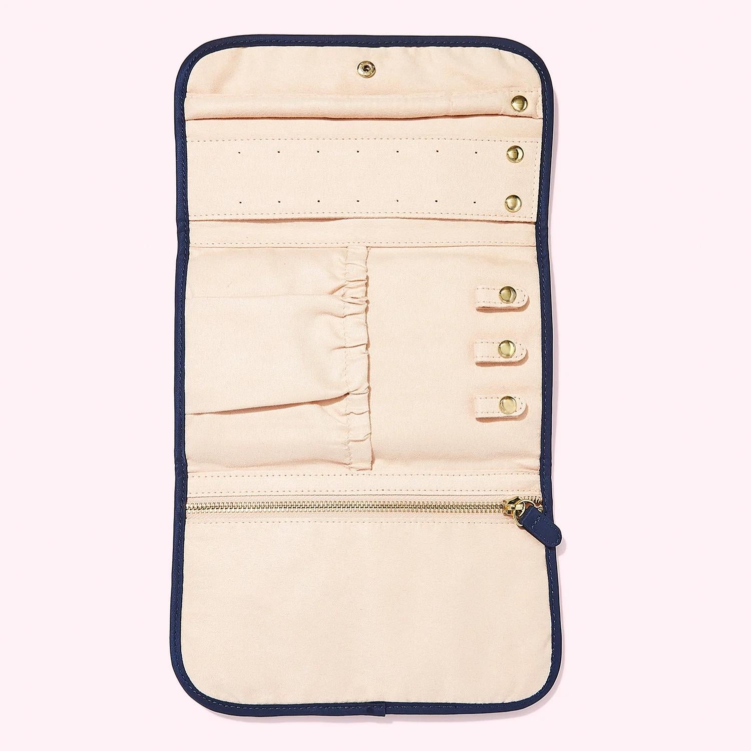 Stoney Clover Lane - Women's Jewelry Roll Organizer
