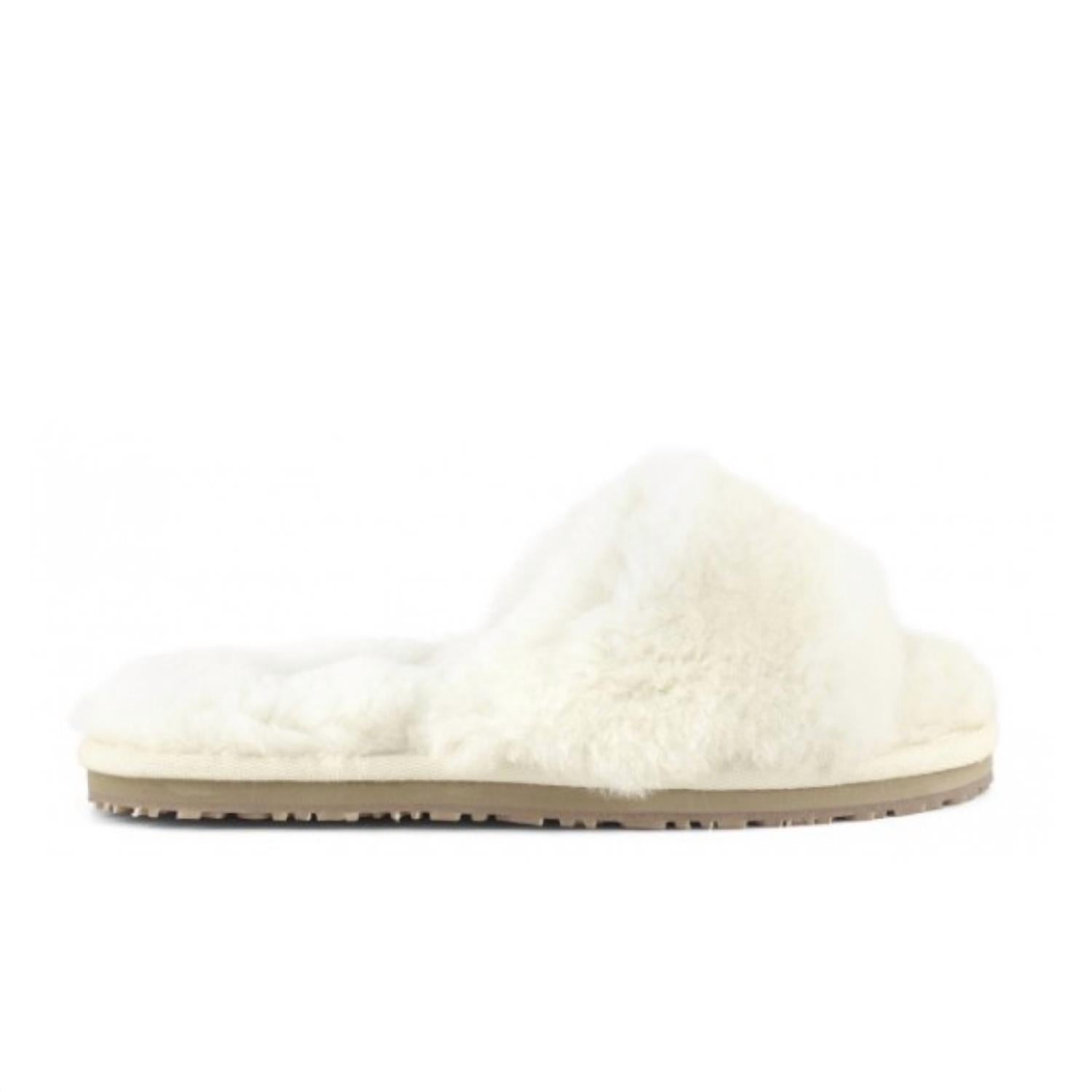 Mou - Women's Sheepskin Slide Slippers