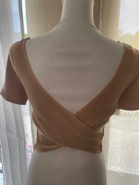 Active Basic - Short sleeve Crop Top