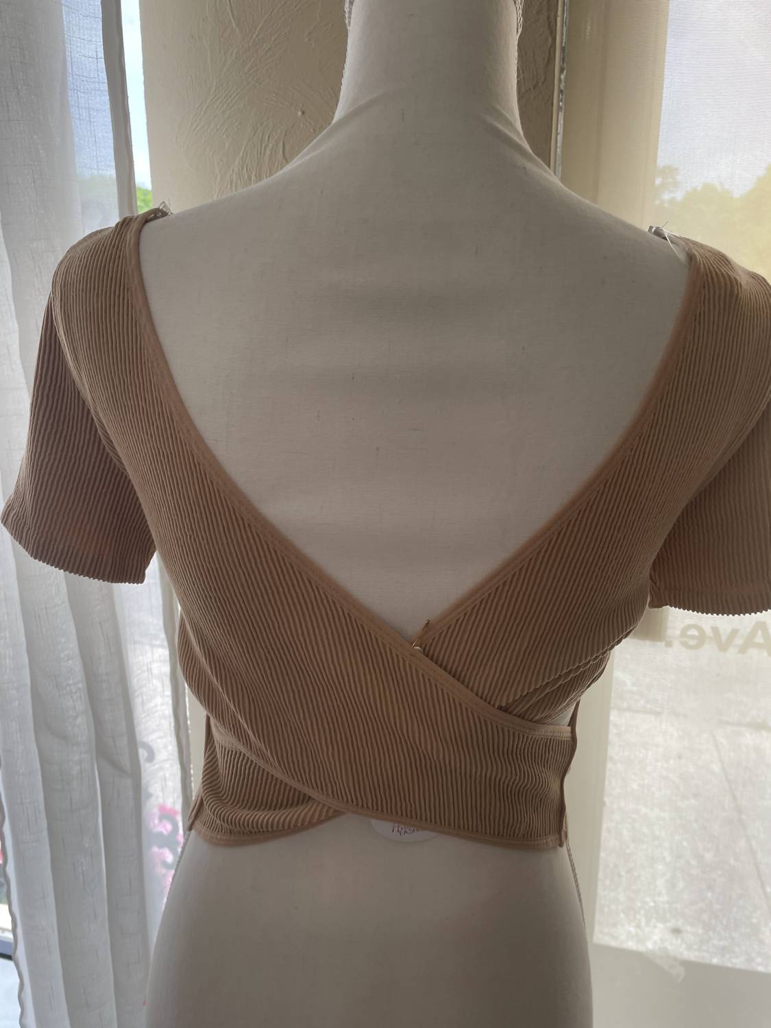 Active Basic - Short sleeve Crop Top
