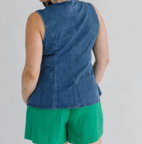 Sugarlips - Women's Jeanie Denim Vest