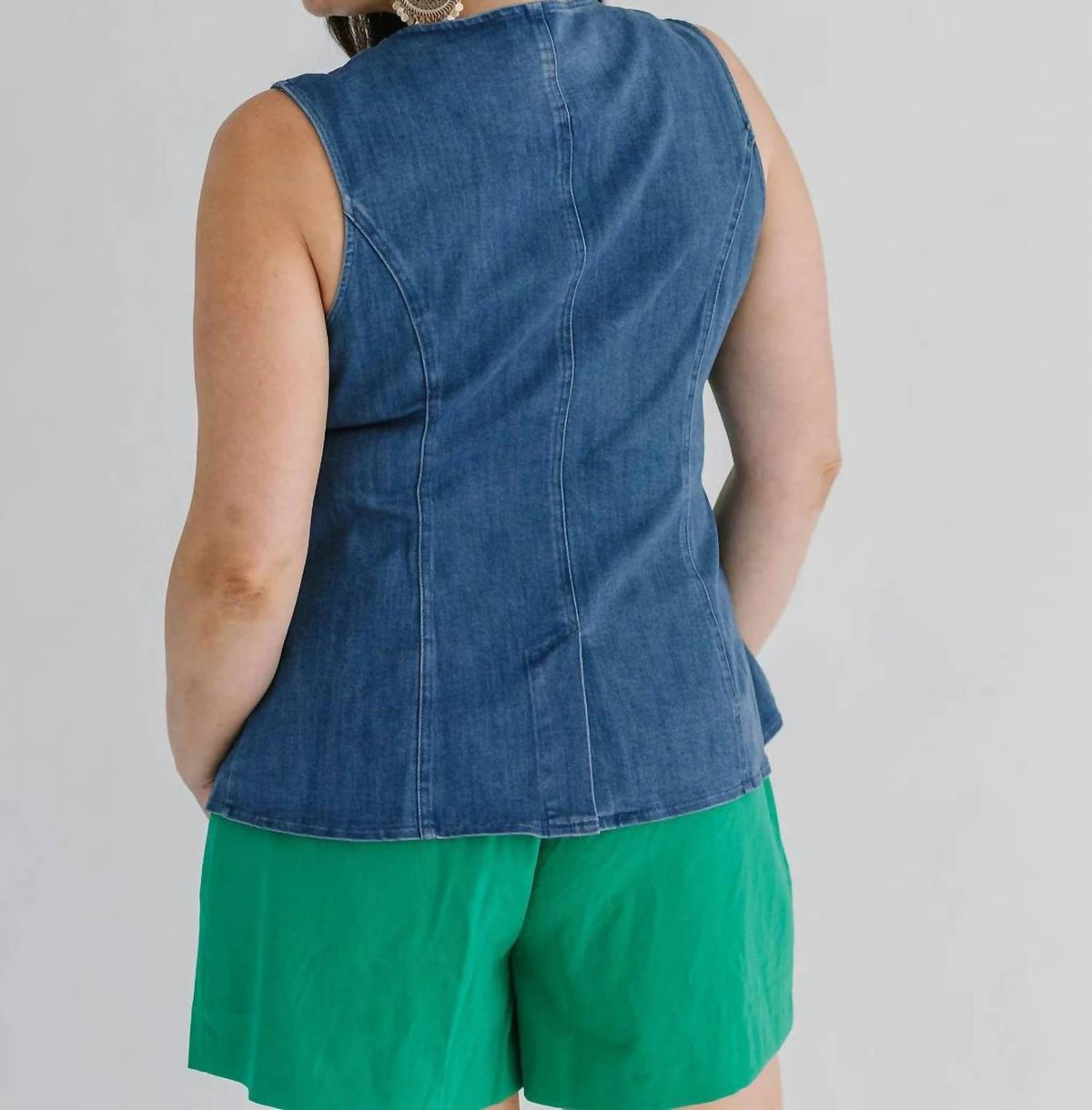 Sugarlips - Women's Jeanie Denim Vest