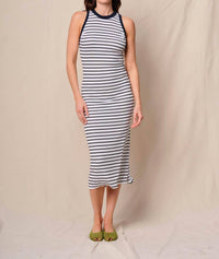 Stateside - Striped Midi Dress