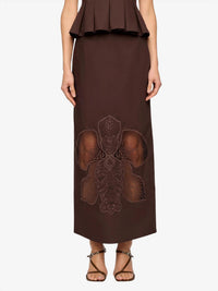 Clea - Leonie Midi Skirt
