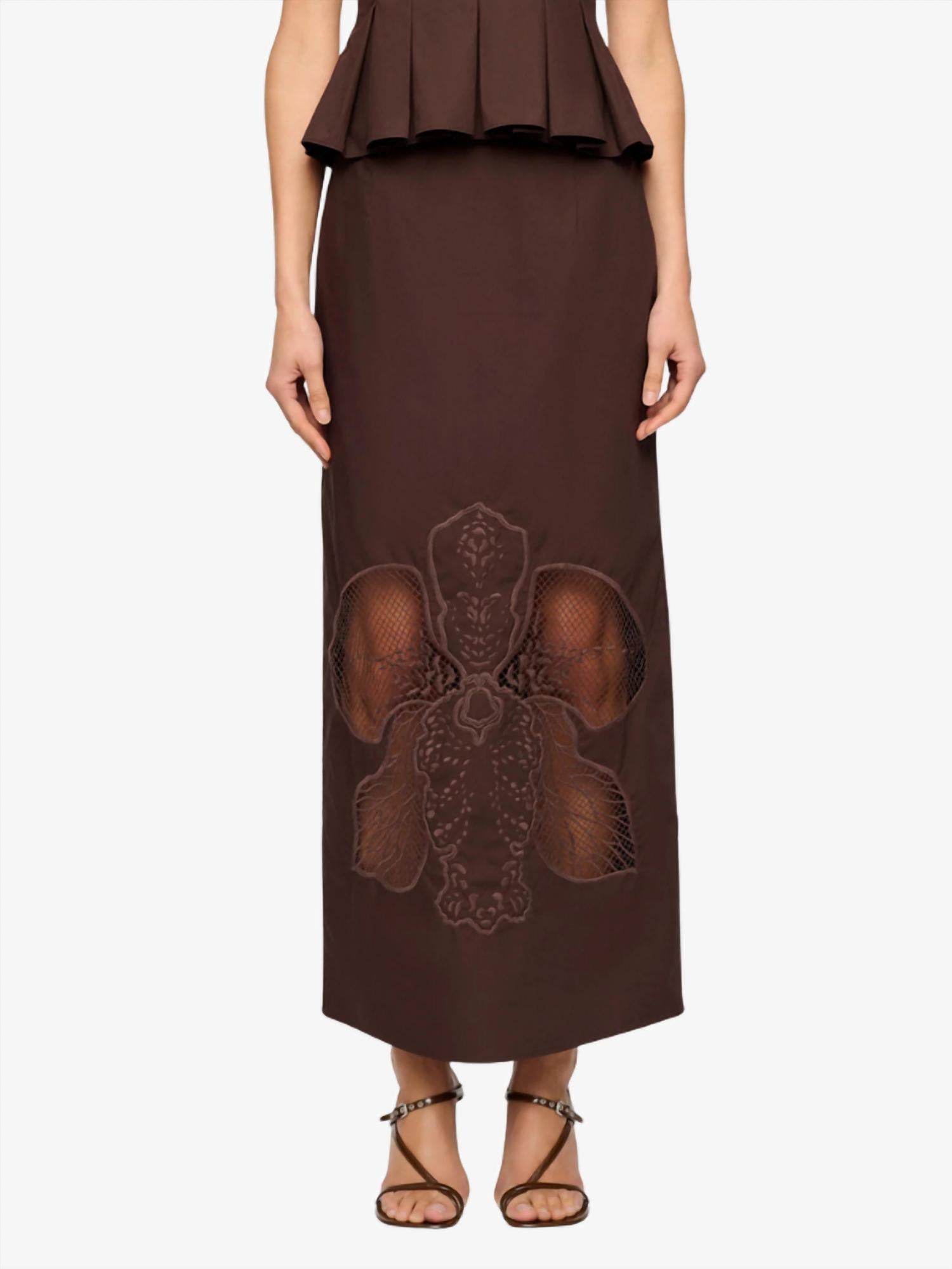 Clea - Leonie Midi Skirt