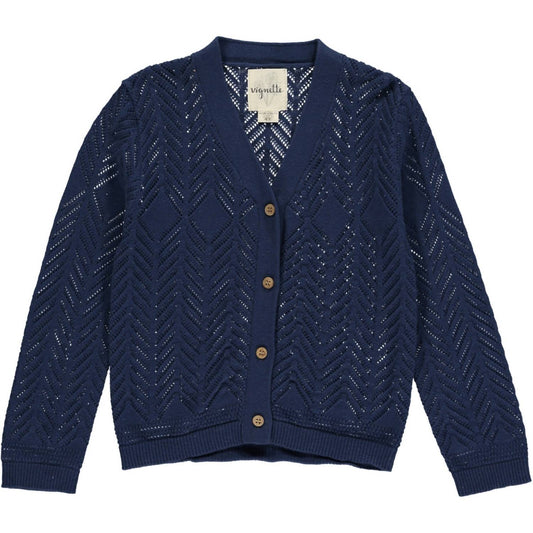 Vignette - Girl's Kenzie Cardigan Sweater