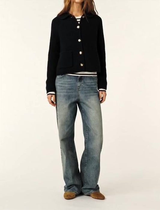 Ba&Sh - Gabriel Cropped Jacket