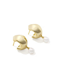 Kendra Scott - Women's Oakland Pearl Huge Earrings