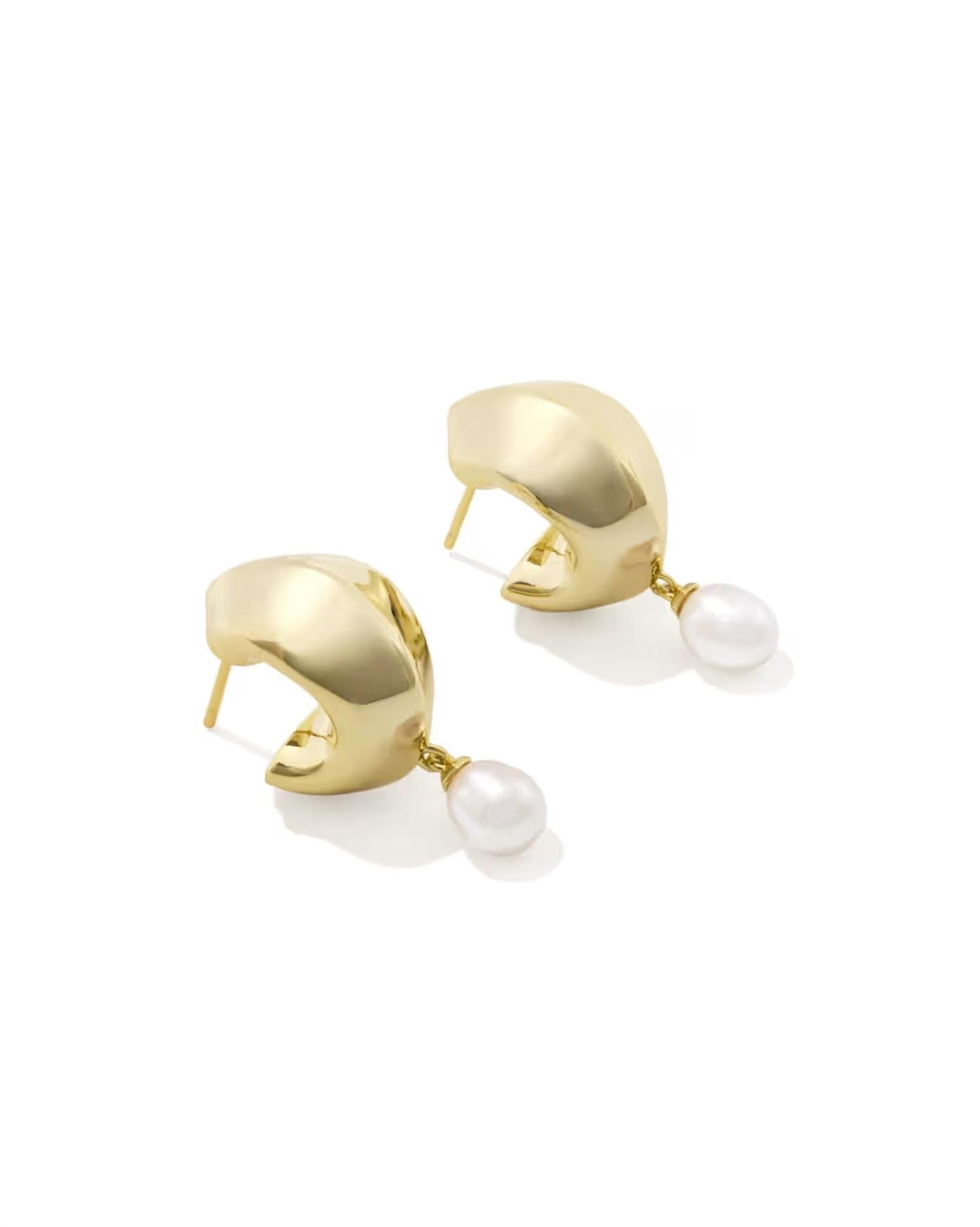 Kendra Scott - Women's Oakland Pearl Huge Earrings