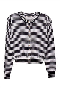 Ciao Lucia - Hydra Cropped Cardigan