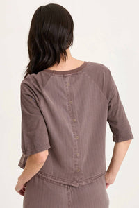 Xoxo - Embroidered Jory Top