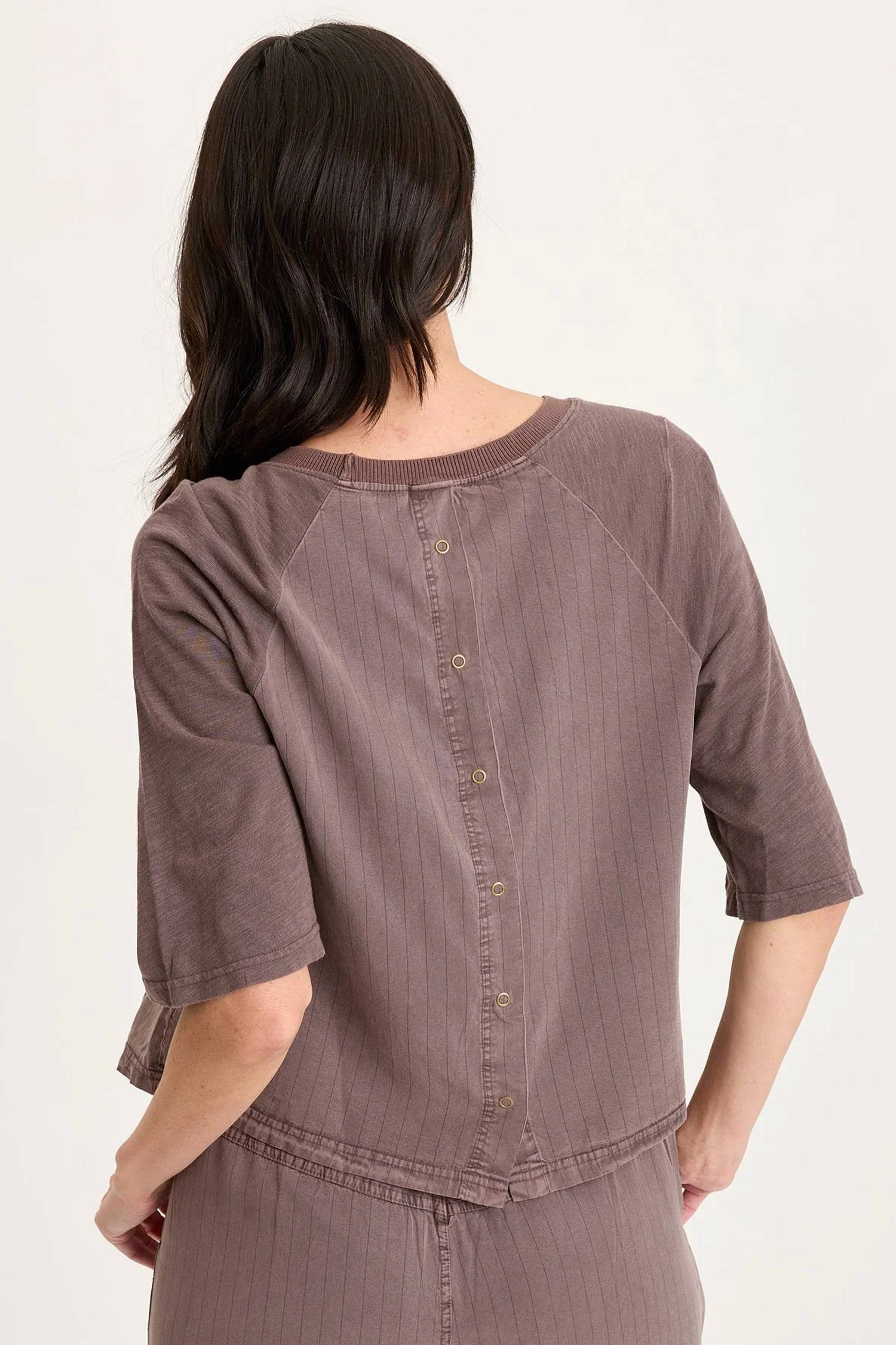 Xoxo - Embroidered Jory Top