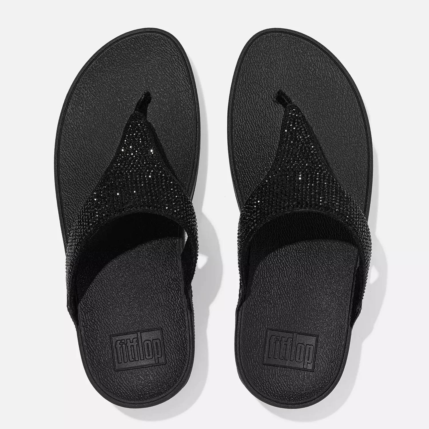 Fitflop - Women's Lulu Crystal Embellished Sandals