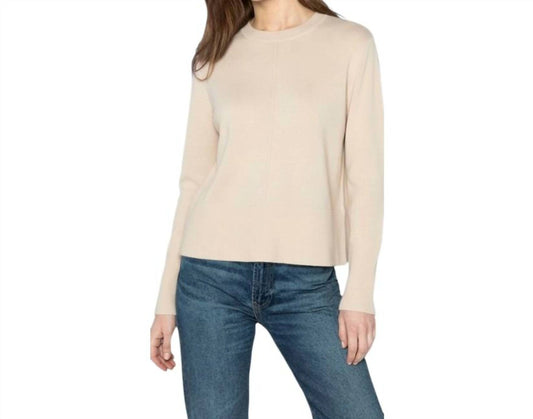 Kinross - Exposed Seam Crew Sweater