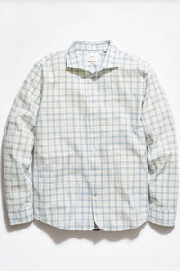Billy Reid - Seersucker Plaid Hutcheson Sport Shirt