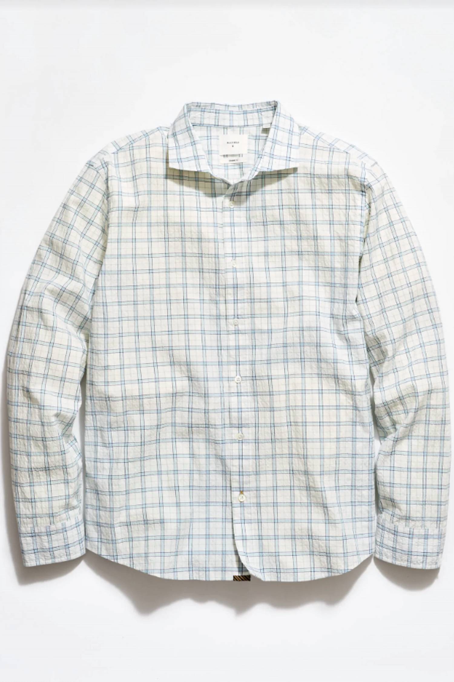 Billy Reid - Seersucker Plaid Hutcheson Sport Shirt