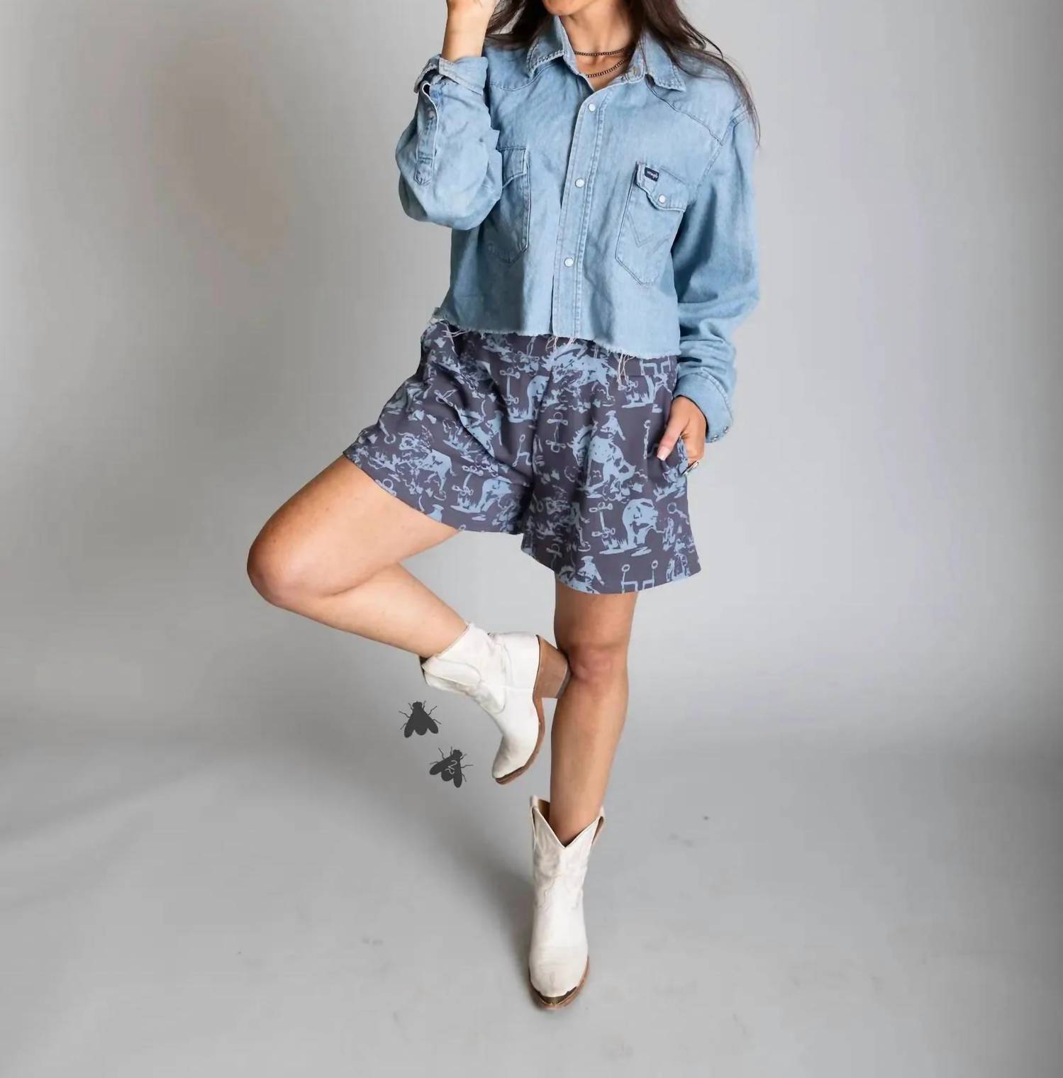 2Flyco - Buck Mid-rise Shorts