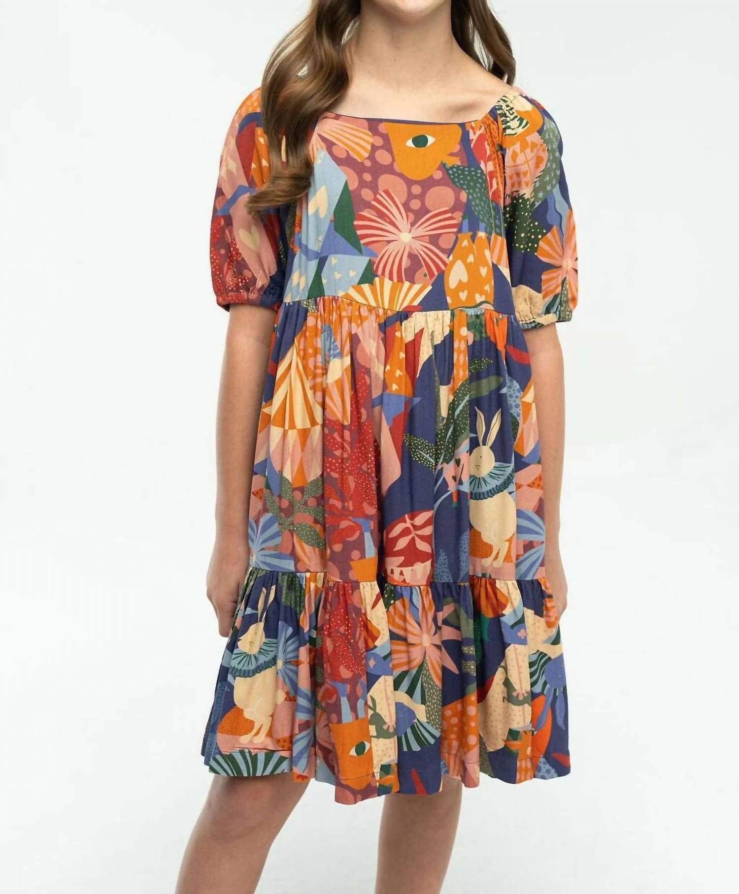 Briton Court - Girls Haven Dress