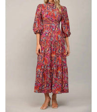 Fate by LFD Arizona Skies Dress in plum - women's dress