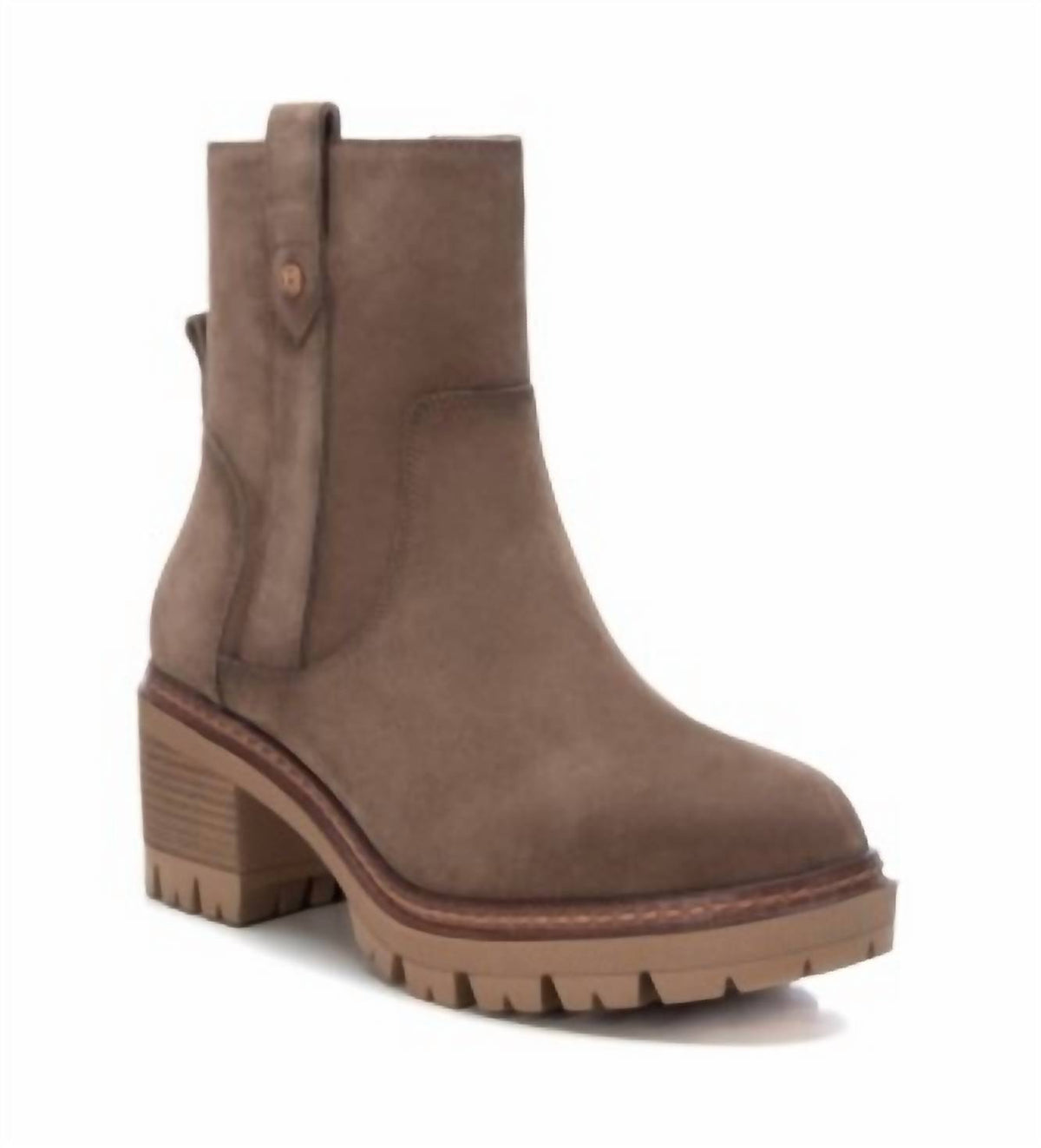 Xti - Women's Carmela Suede Booties