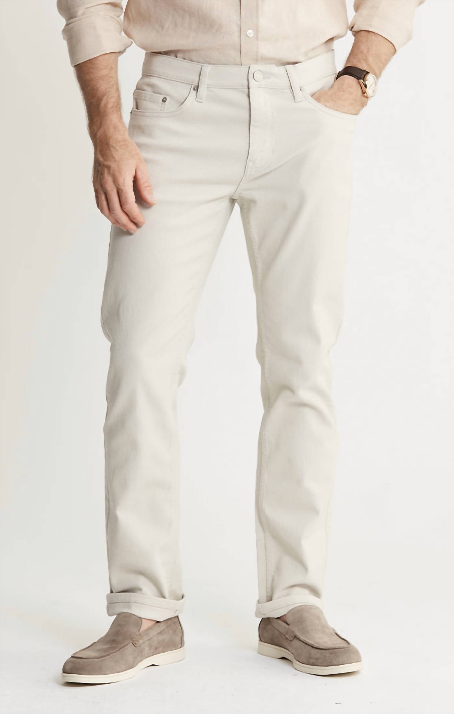Jachs New York - Bull Denim 5-Pocket Pants