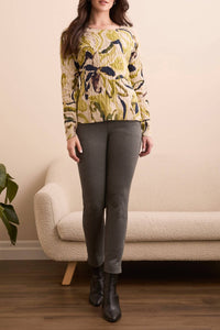 Tribal - Long Sleeve Crew Neck Sweater