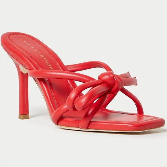 Loeffler Randall - WOMEN'S MARGI BOW HEEL SANDAL