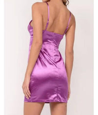 Cason Couture - The Reina Ruched Corset Mini Dress