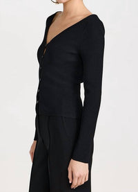 Enza Costa - Soft Structure Knitted Cardigan