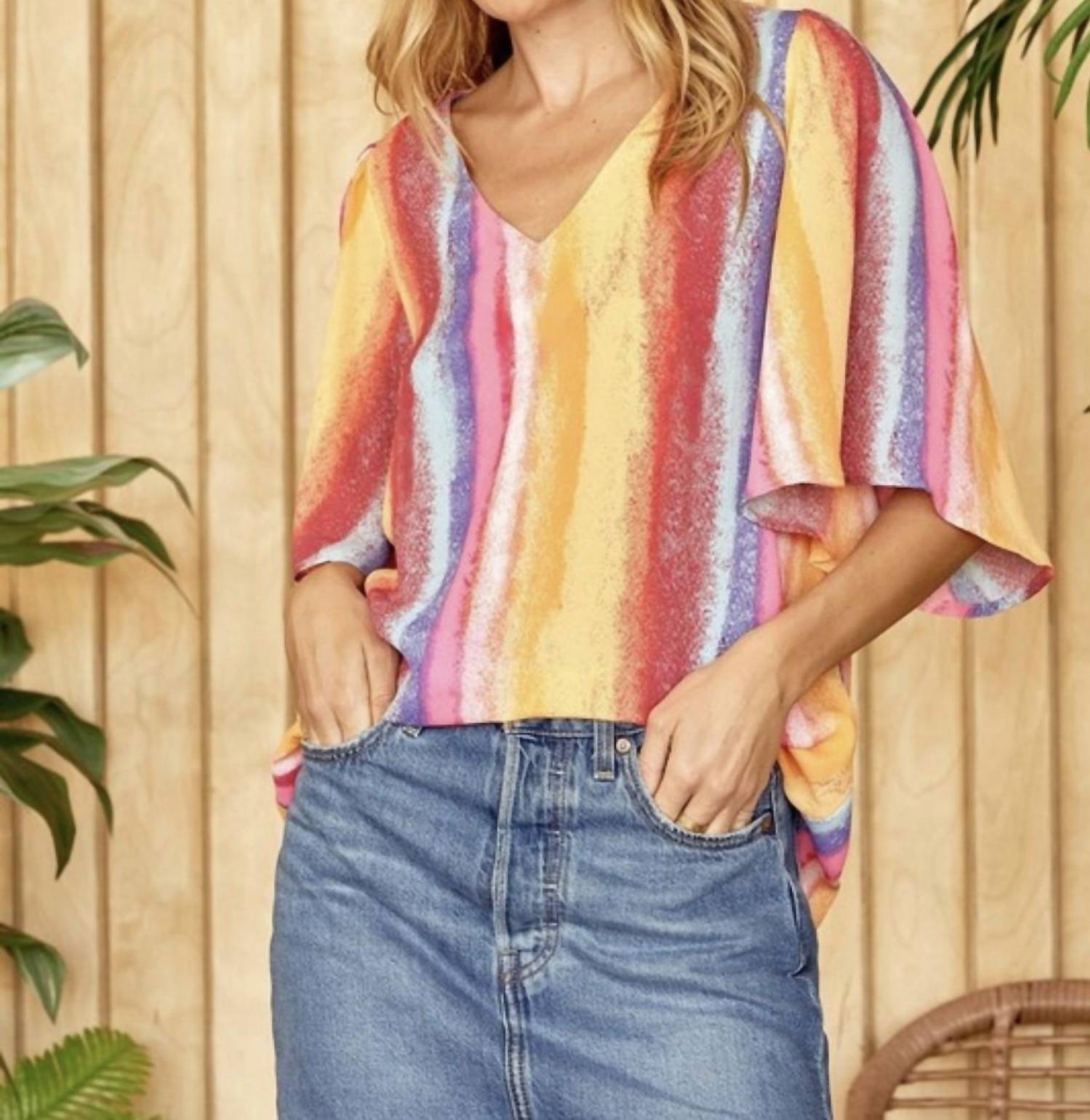 Emily Wonder - Multi Stripped