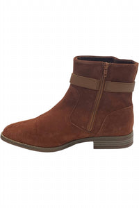 Clarks - Women's Camzin Strap Boot