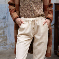 Emile & Ida - Women's Relaxed Fit Trousers