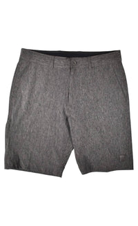 VINTAGE 1946 Men's Micrograph Golf Short in grey - men's shorts