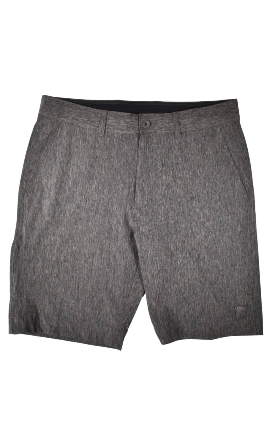 VINTAGE 1946 Men's Micrograph Golf Short in grey - men's shorts
