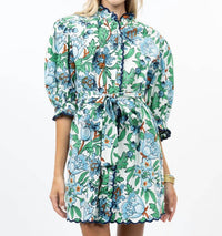 Uncle Frank - Scallop Front Dress
