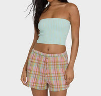 Billabong - Sweet Check Woven Shorts
