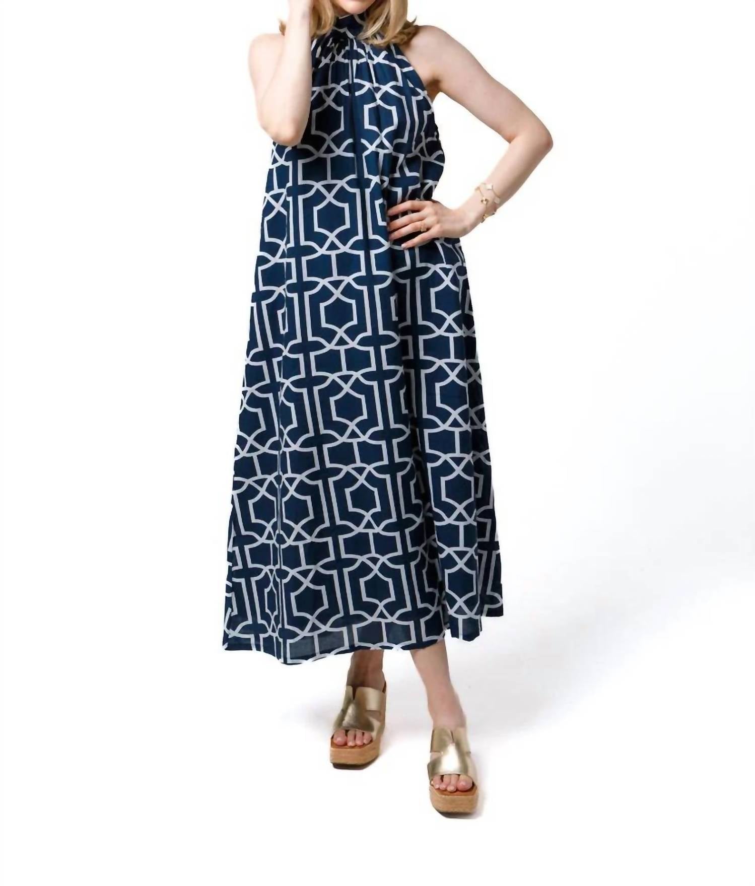 Holly Shae Design - Blythe Lattice Cove Dress
