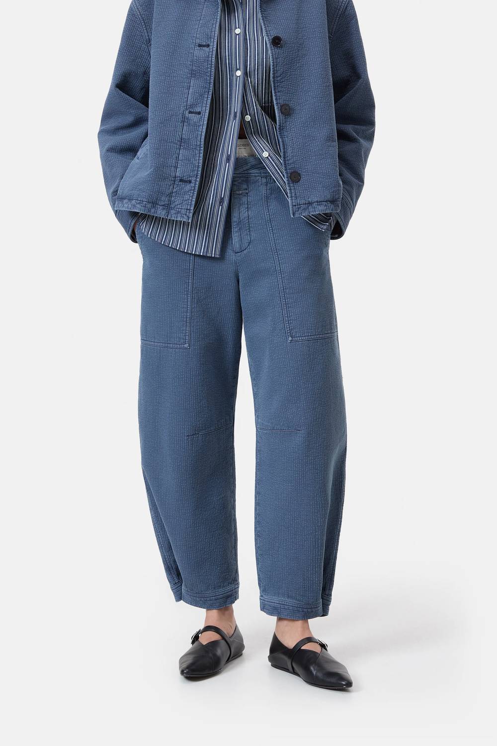 Closed - Rhannon Barrel Pants