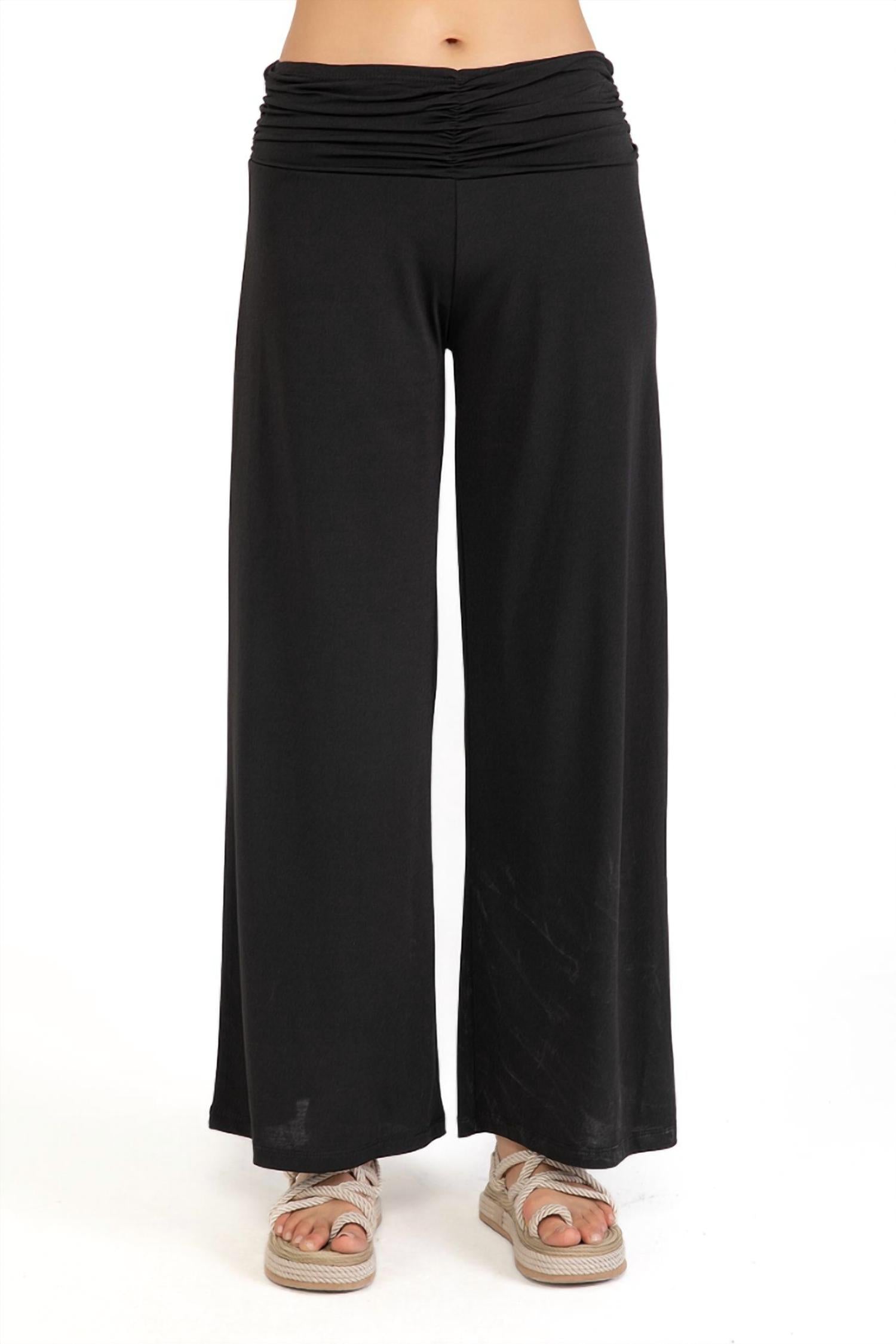 Isle By Melis Kozan - Lagoon Wide Leg Pant