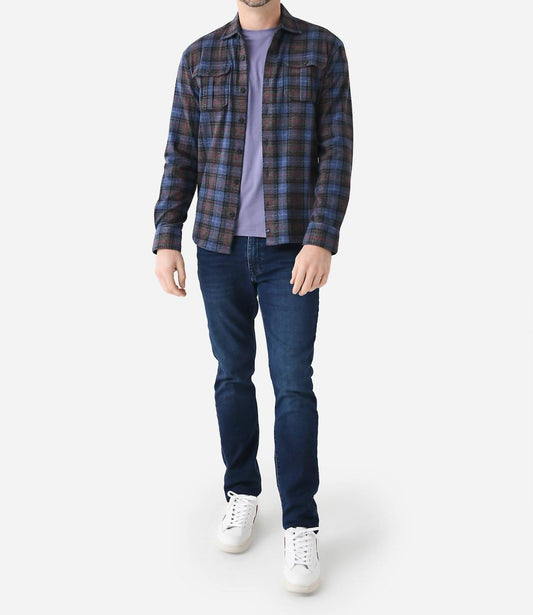 Johnnie-O - Demarco Stretch Flannel Lodge Shirt