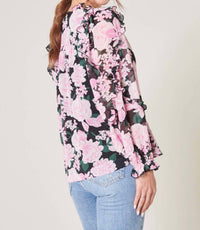 Sugarlips - Angelica Raj Ruffle Blouse