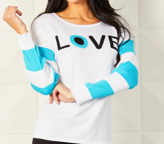 Love Eye Crewneck Sweatshirt