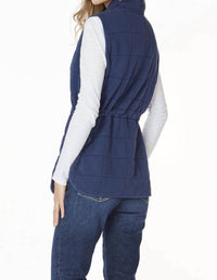 Zip Up Vest