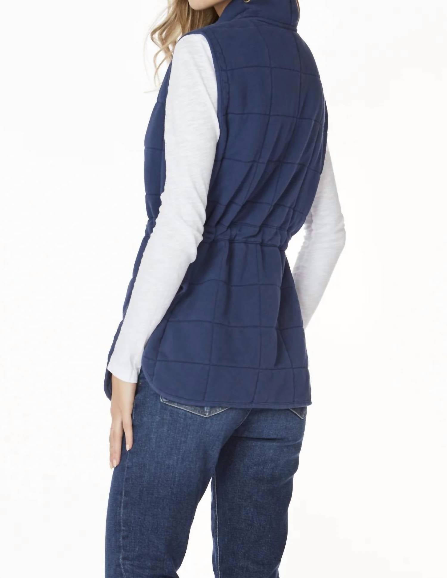 Zip Up Vest