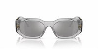 Versace - Unisex 0ve4361 311/6g Sleek Rectangle Sunglasses