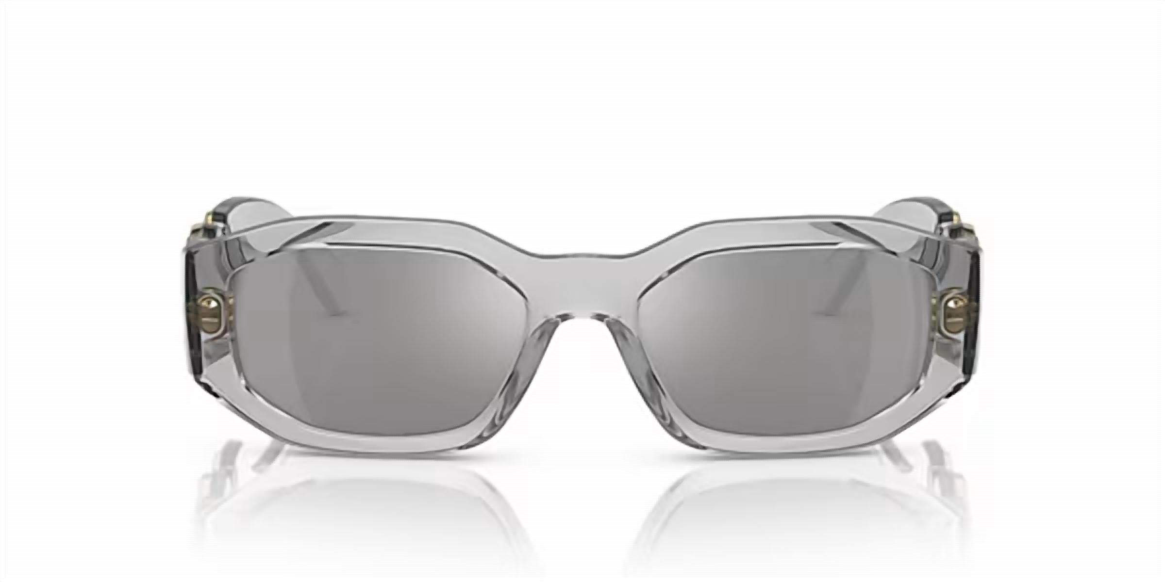 Versace - Unisex 0ve4361 311/6g Sleek Rectangle Sunglasses