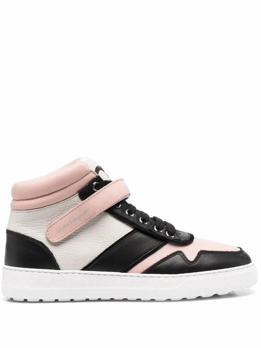 Salvatore Ferragamo - Women's Noe High Top Sneakers