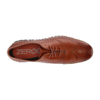 COLE HAAN Men's Zerogrand Wing Wide Oxford Shoes in british tan - men's shoe - view 7