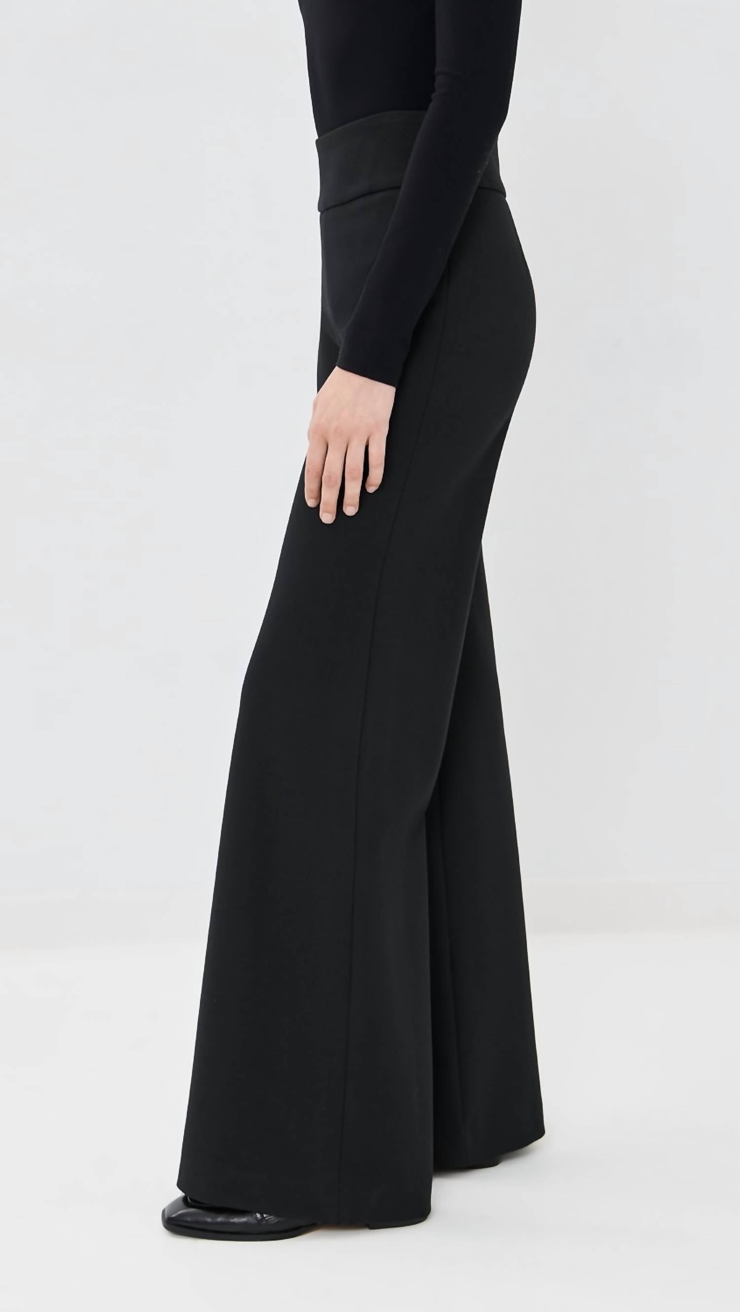 Veronica Beard - Kalinda Wide Leg Ponte Pants