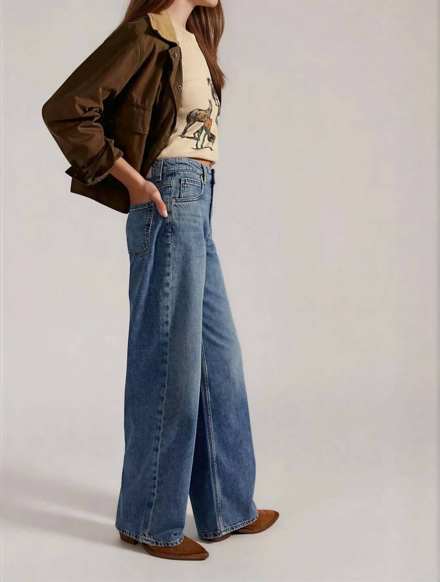 Free People - Nia Boyfriend Jeans